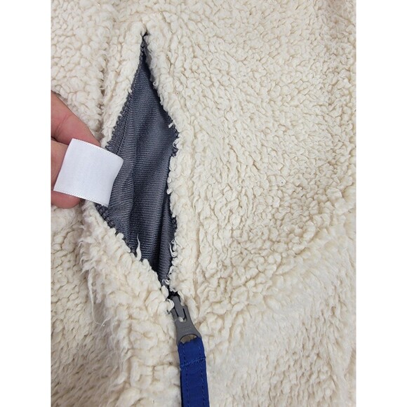 Chubbies Pullover Hoodie Mens Large Sherpa Fleece Kangaroo Pocket Cozy Outdoors - Picture 6 of 12